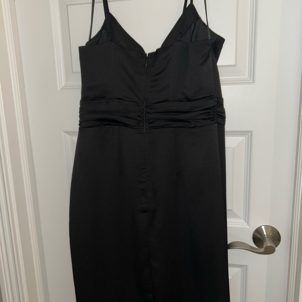 Express Black Spaghetti strap Dress